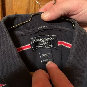 Abercrombie Muscle Polo